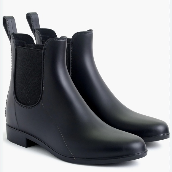 J. Crew Women's Chelsea Rain Boots - Picture 1 of 5